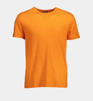 Gant T-shirt Mannen Oranje