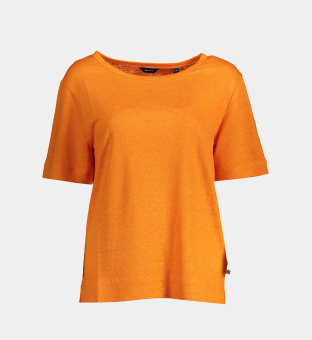 Gant T-shirt Dames Oranje