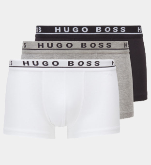 Hugo Boss 3 Pak Trunks Mannen Assorted
