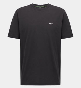 Hugo Boss T-shirt Mannen Zwart