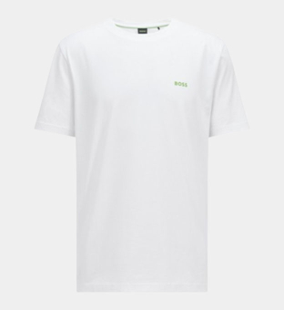 Hugo Boss T-shirt Mannen Wit