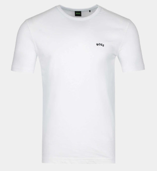 Hugo Boss T-shirt Mannen Wit