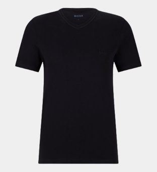 Hugo Boss 3 Pak T-shirts Mannen Zwart