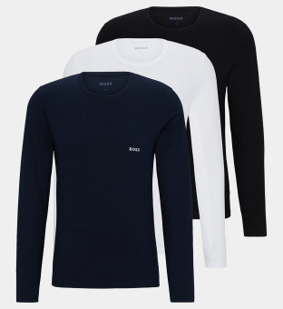 Hugo Boss 3 Pak T-shirts Mannen Miscellaneo