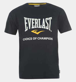 Everlast Fashion T-shirt Mannen Marineblauw
