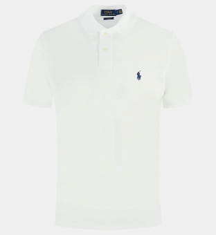 Ralph Lauren Polo Overhemd Mannen Wit
