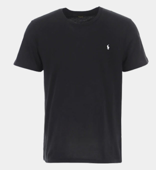Ralph Lauren T-shirt Mannen Zwart