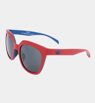 Adidas Zonnebril Dames Rood Donker Blauw