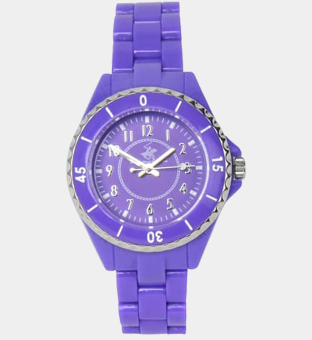 Beverly Hills Polo Club Horloge Dames Purple