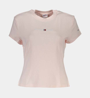 Tommy Hilfiger T-shirt Dames Roze