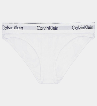 Calvin Klein Bikinies Dames Wit