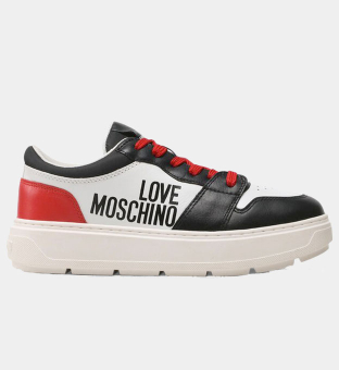 Love Moschino Sneakers Dames Wit