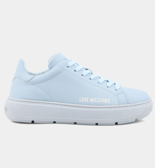 Love Moschino Sneakers Dames Blauw