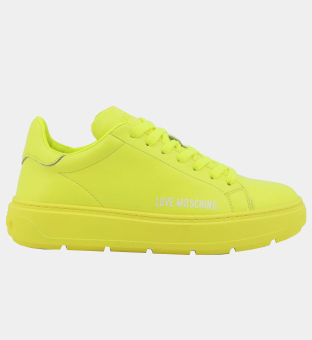 Love Moschino Sneakers Dames Lime Groente