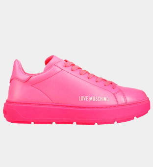 Love Moschino Sneakers Dames Roze