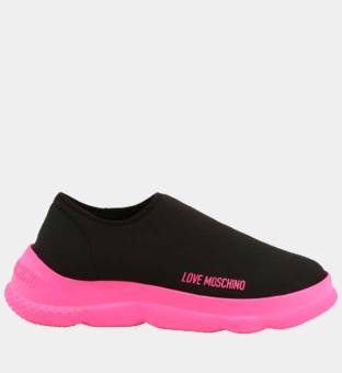 Love Moschino Sneakers Dames Zwart