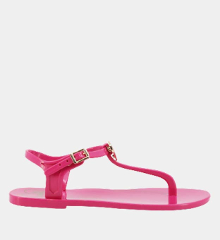 Love Moschino Flip Flops Dames Roze