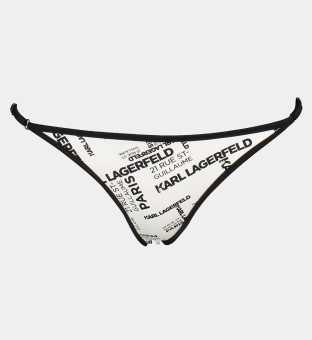 Karl Lagerfeld Zwemkleding Dames Wit