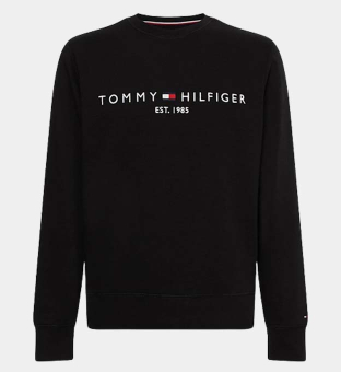 Tommy Hilfiger Sweatshirt Mannen Zwart