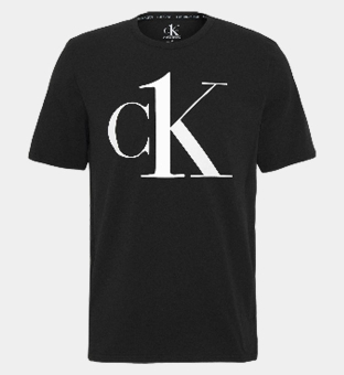 Calvin Klein T-shirt Mannen Zwart