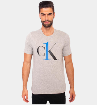 Calvin Klein T-shirt Mannen Grijs