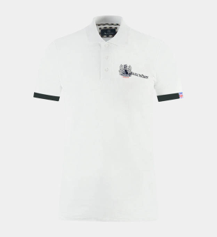 Aquascutum Polo Overhemd Mannen Wit