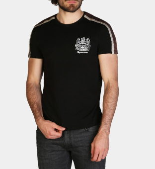 Aquascutum T-shirt Mannen Zwart