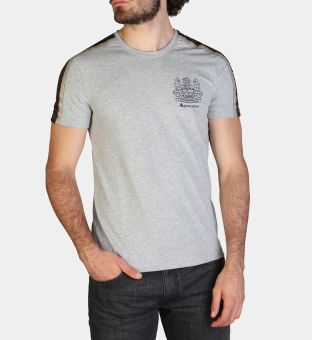 Aquascutum T-shirt Mannen Grijs