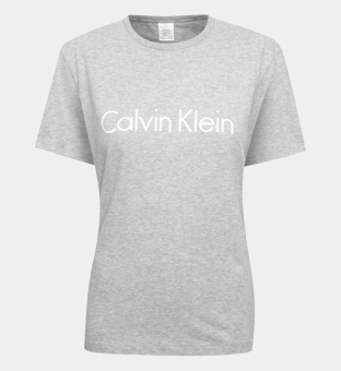 Calvin Klein Lounge T-shirt Dames Grijs