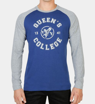 Oxford University T-shirts Mannen Marineblauw