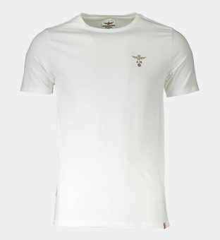 Aeronautica Militare T-shirt Mannen Wit