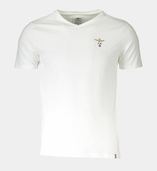 Aeronautica Militare T-shirt Mannen Wit