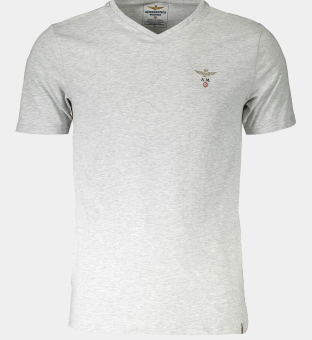 Aeronautica Militare T-shirt Mannen Grijs