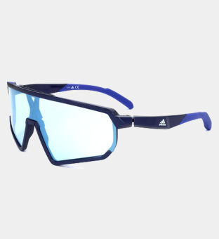 Adidas Zonnebril Mannen Glimmend Blauw