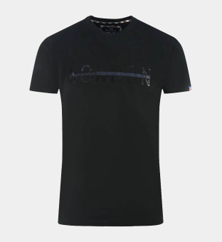 Aquascutum T-shirt Mannen Zwart