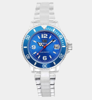 FAB Classic Horloge Dames Blauw