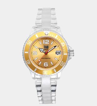 FAB Classic Horloge Dames Oranje