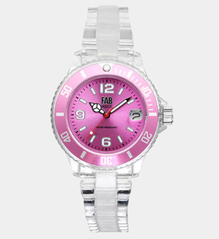 FAB Classic Horloge Dames Roze