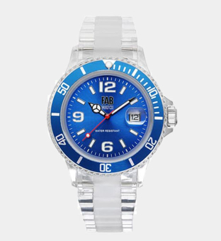 FAB Classic Horloge Mannen Blauw