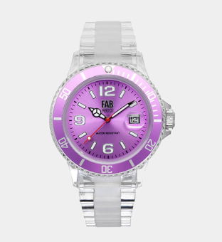 FAB Classic Horloge Mannen Purple