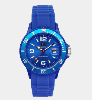 FAB Classic Horloge Mannen Blauw
