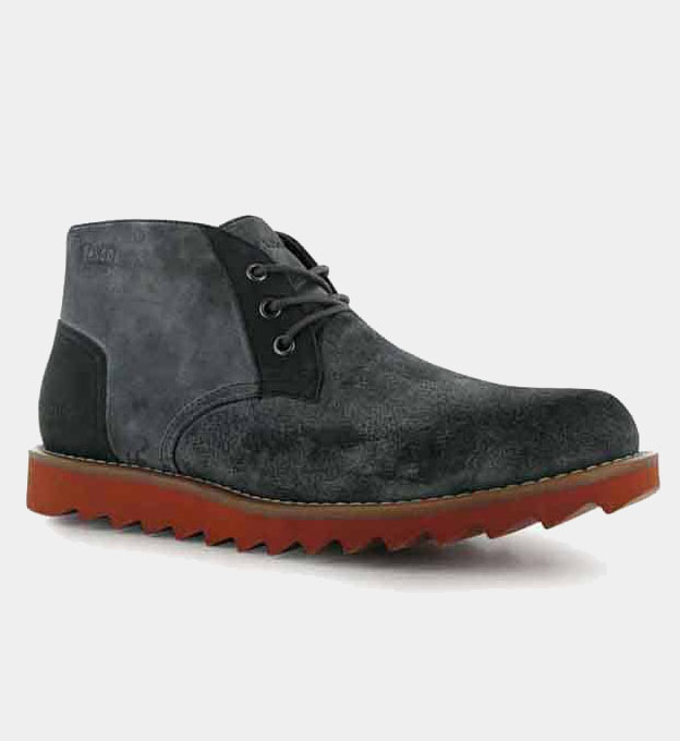 Kangol Razeco Chukka Laarzen Mannen Grijs