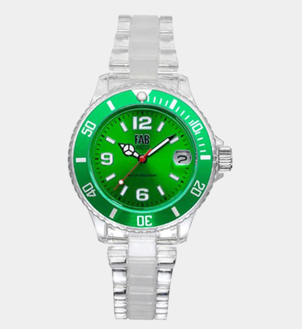 FAB Classic Horloge Dames Groente