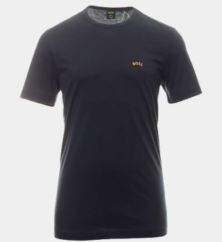 Hugo Boss T-shirt Mannen Donker Blauw