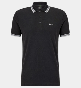 Hugo Boss Poloshirt Mannen Zwart