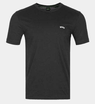 Hugo Boss T-shirt Mannen Zwart