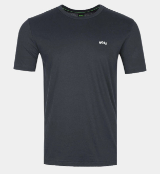 Hugo Boss T-shirt Mannen Donker Blauw