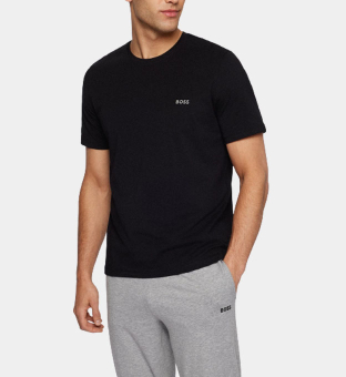 Hugo Boss T-shirt Mannen Zwart