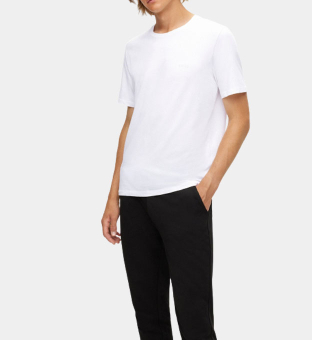 Hugo Boss T-shirt Mannen Wit