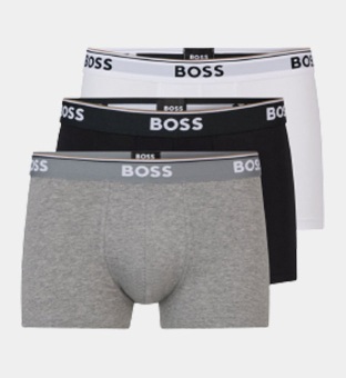 Hugo Boss 3 Pak Boksers Mannen Assorted Pre